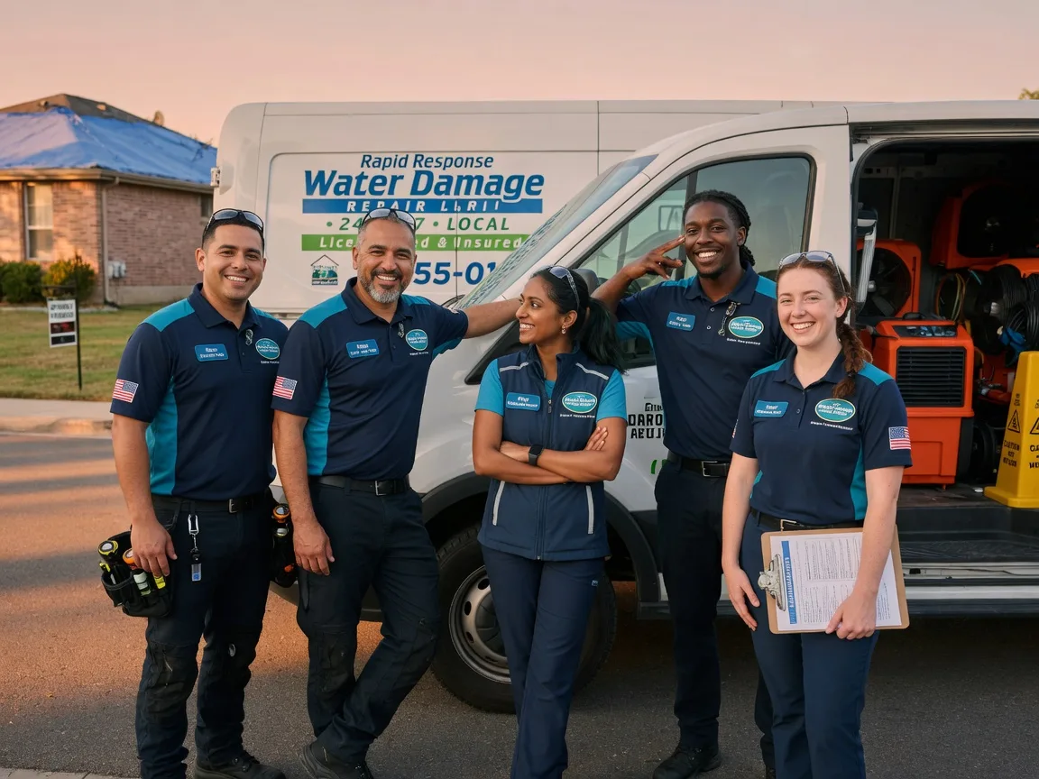 Water Damage Restoration company in Monroe, NC